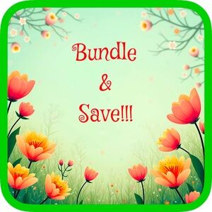 Bundle two or more items and save 10%